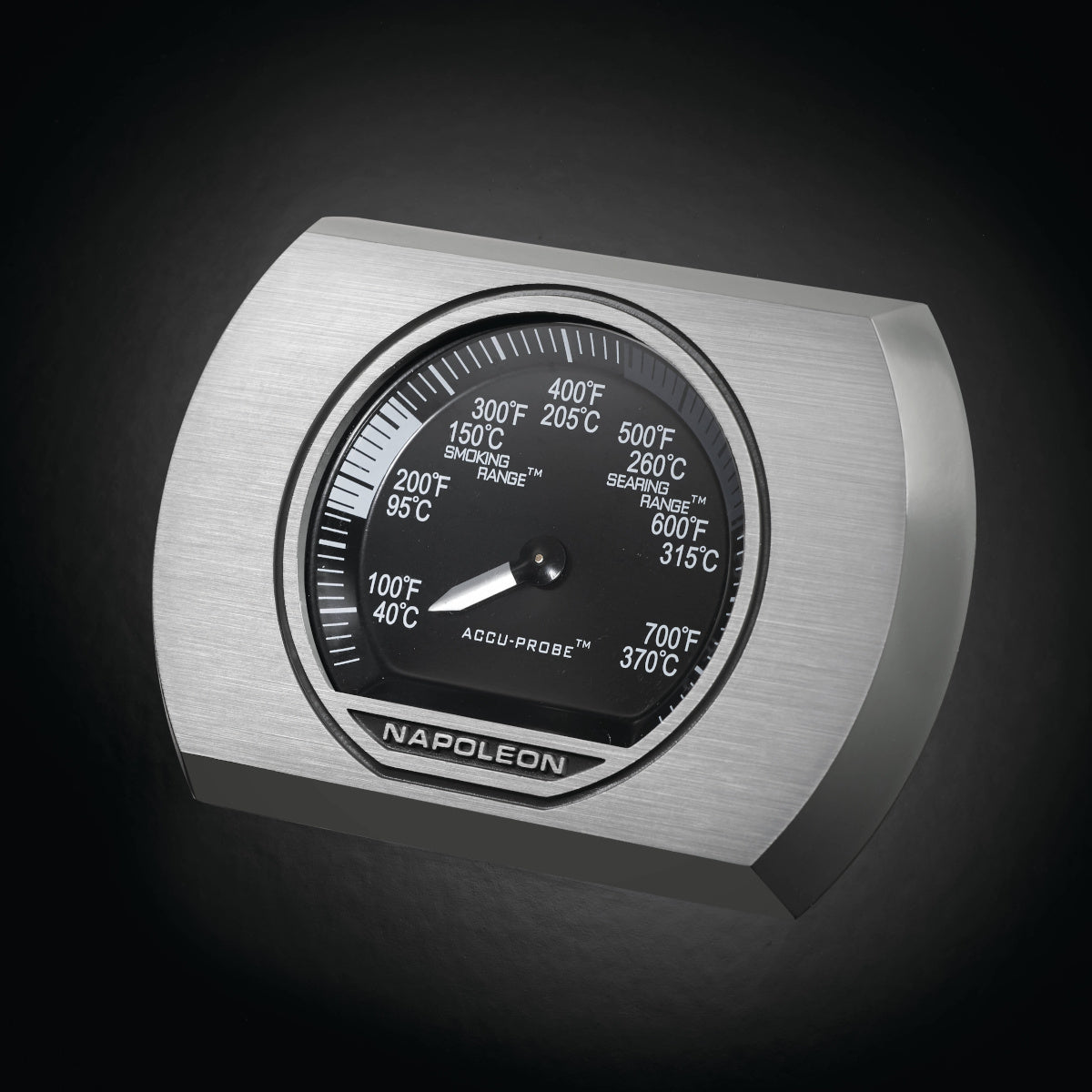 Napoleon Rogue XT 425, con zona sfrigolio, nero