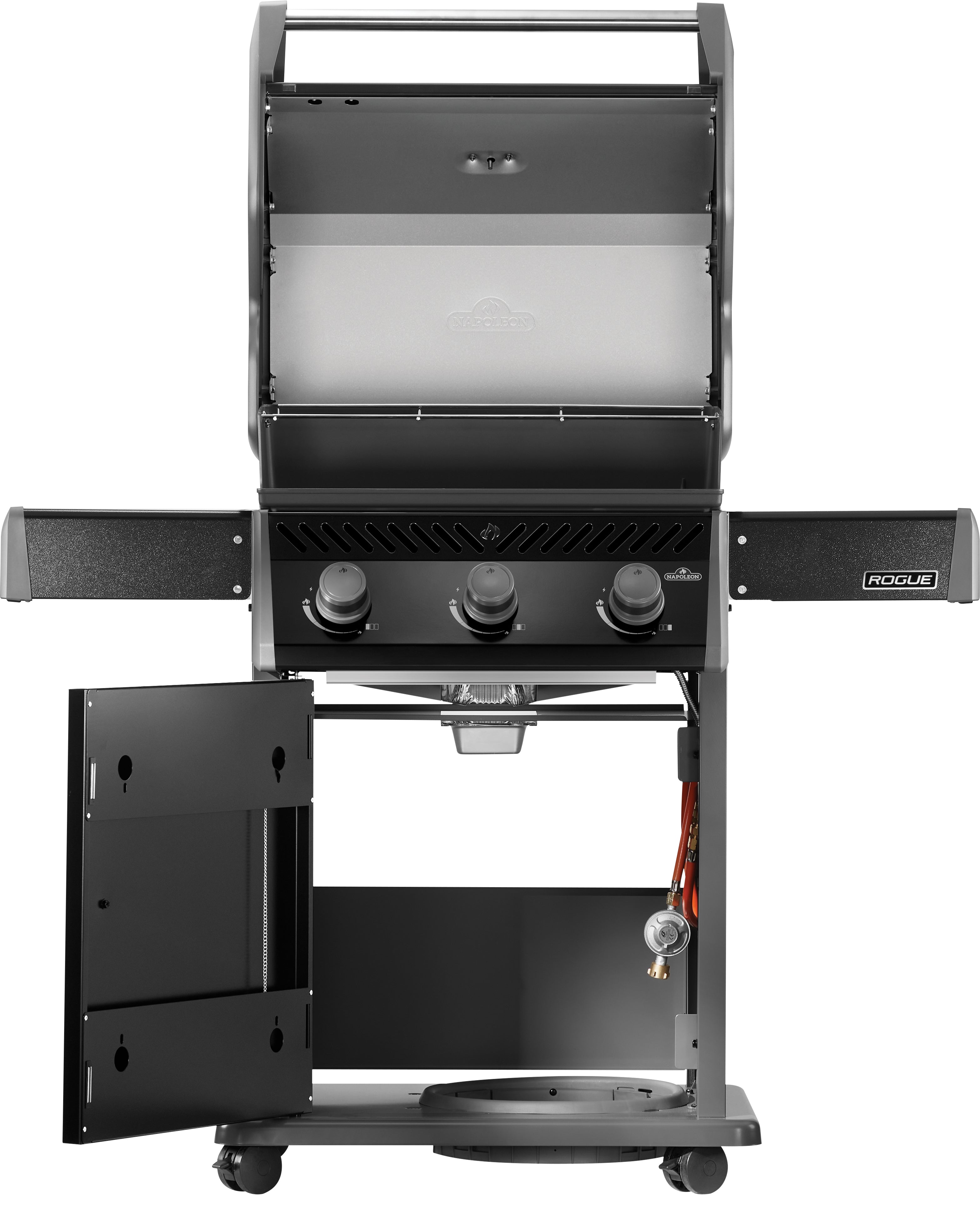 Napoleon Rogue 425, negro (modelo 2025)