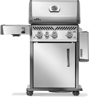 Napoleon Rogue Pro 425, quemador lateral SIZZLE ZONE, acero inoxidable 2026