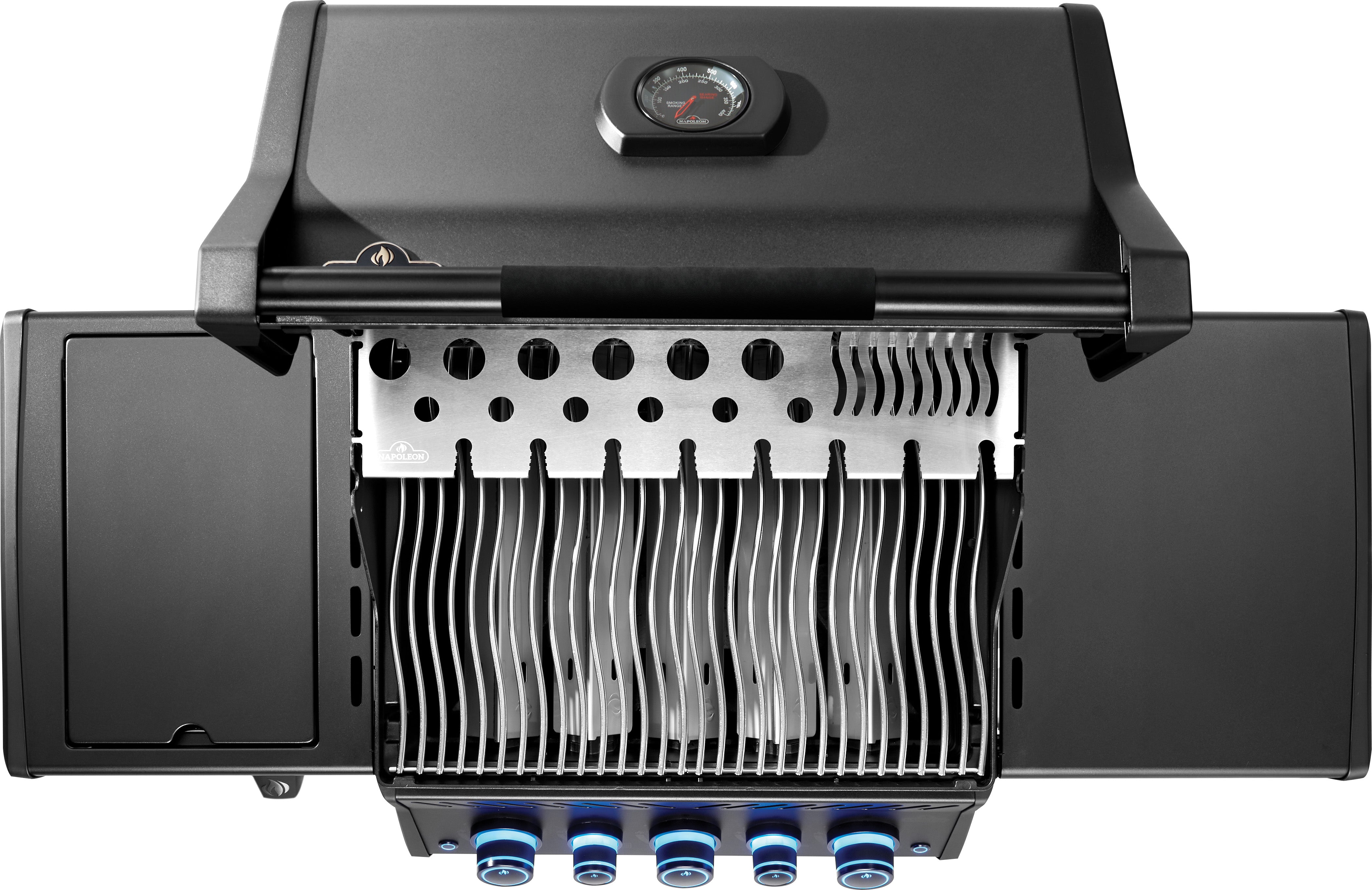Napoleon Phantom, Rogue PRO-S 425, with stainless steel grids, matt black