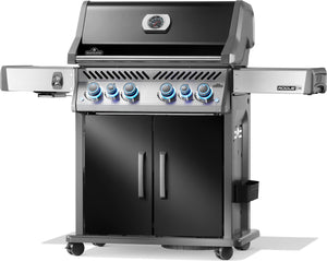 Napoleon Rogue PRO-S 525 z rusztem żeliwnym, czarny