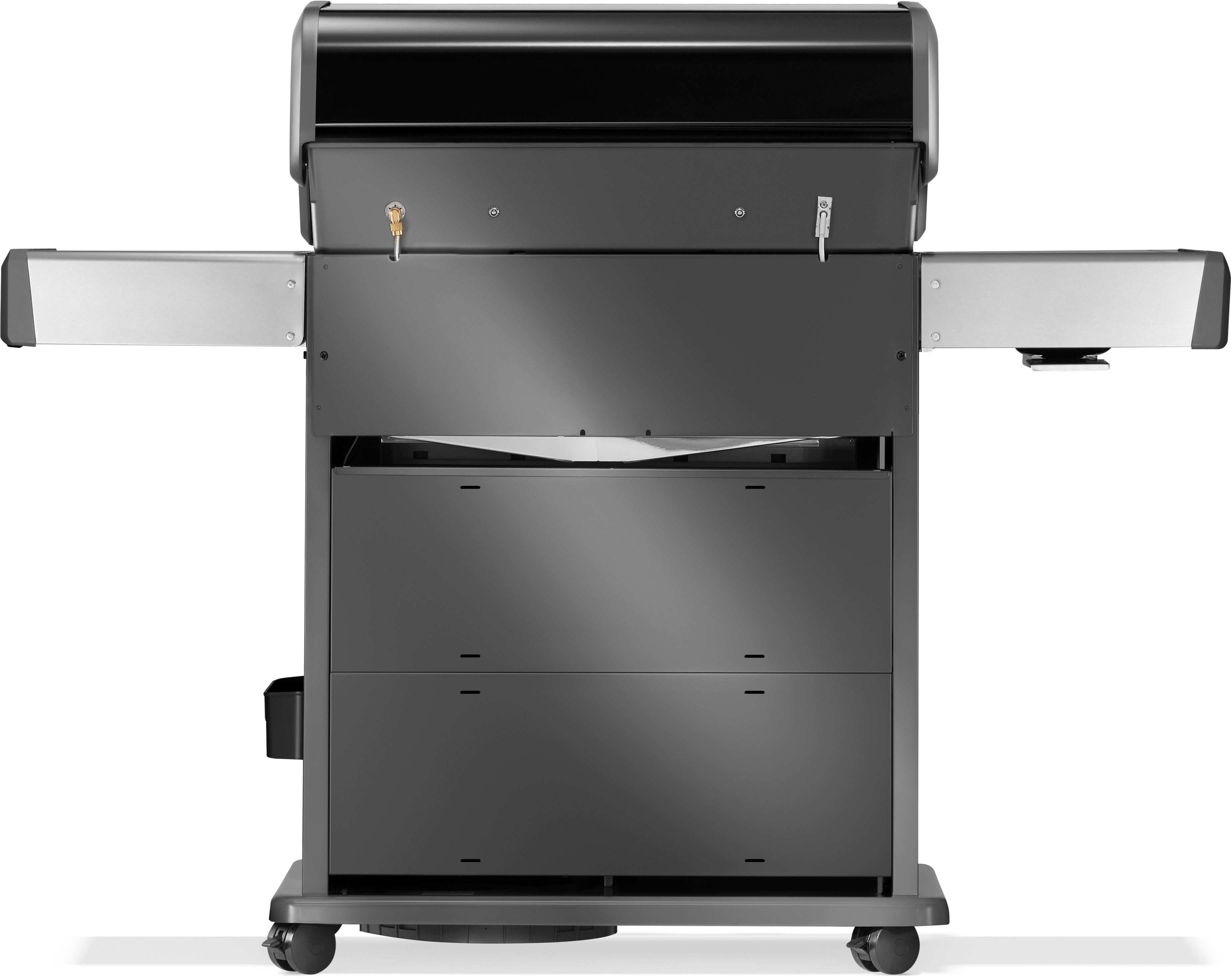 Napoleon Rogue PRO-S 525 with cast iron grates, black