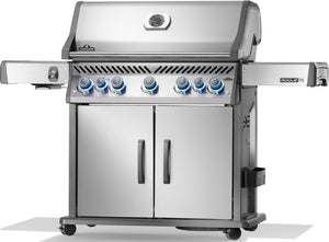 Napoleon Rogue PRO-S 625 con rejillas de acero inoxidable, acero inoxidable | 2026