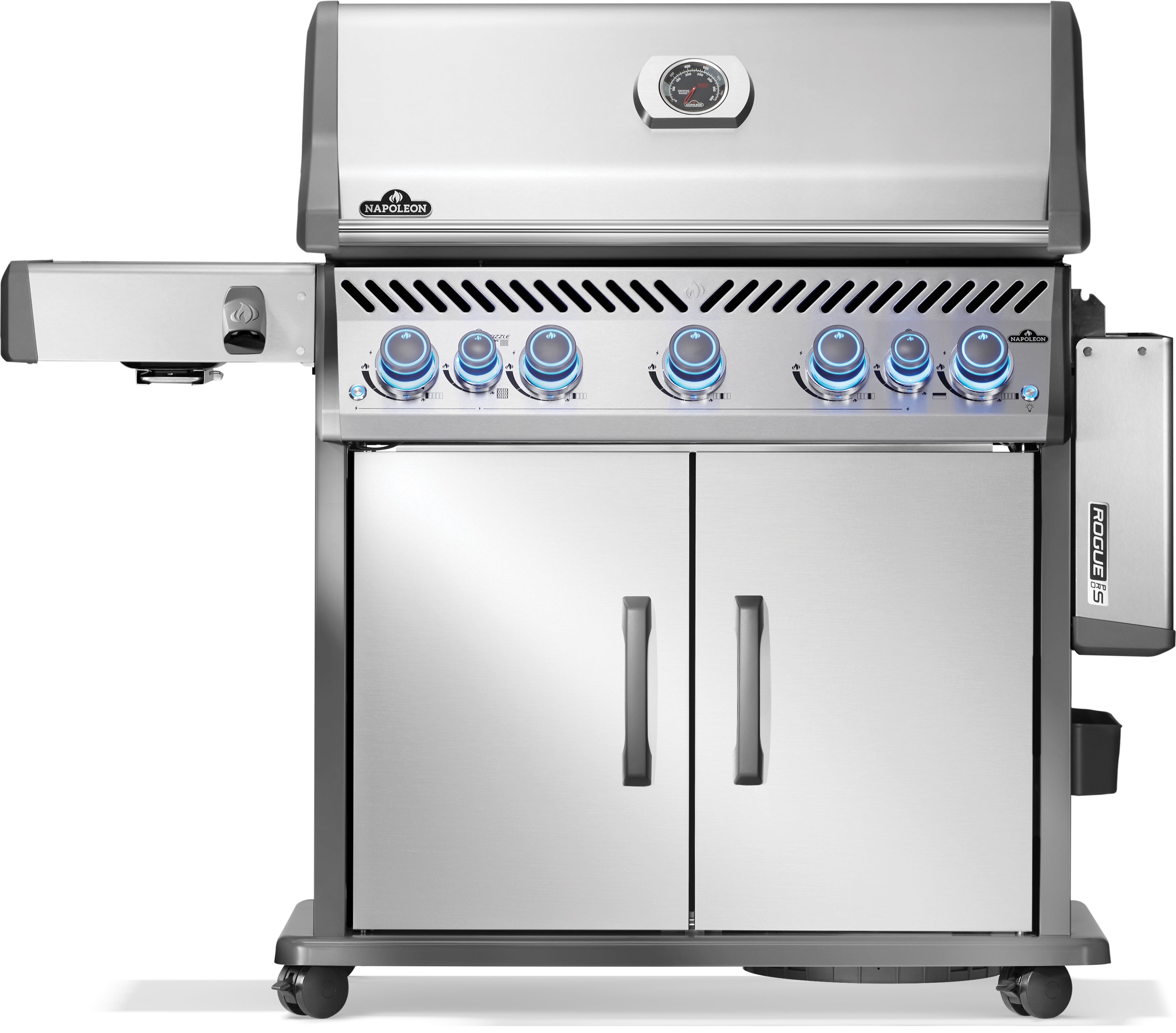 Napoleon Rogue PRO-S 625 con rejillas de acero inoxidable, acero inoxidable | 2026
