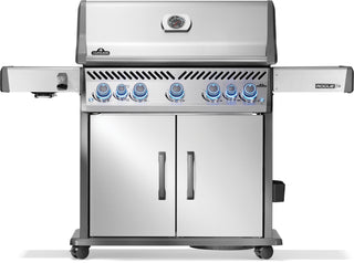 Gas barbecue 5 burners