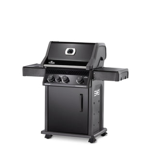 Napoleon Rogue XT 425, with sizzle zone, black