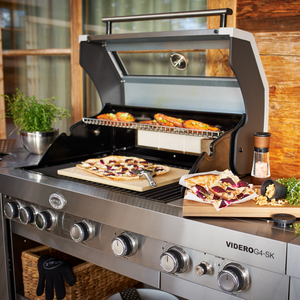 Rösle pizza stone, rectangular 42x30cm