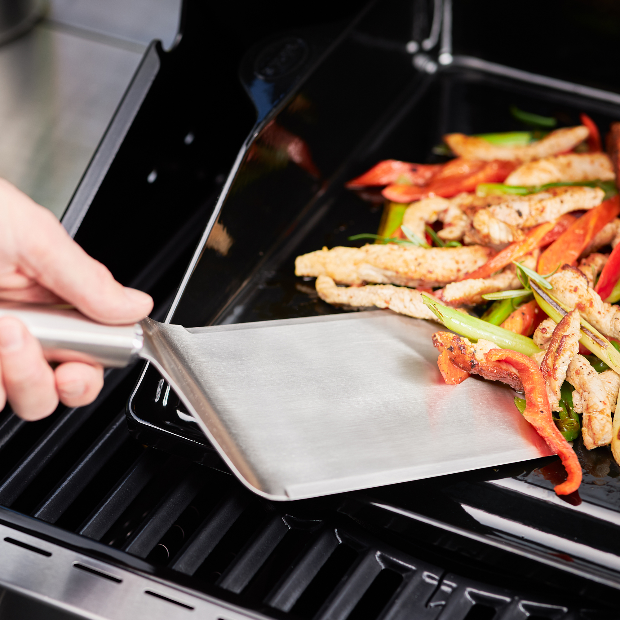 Rösle plancha spatula, wide