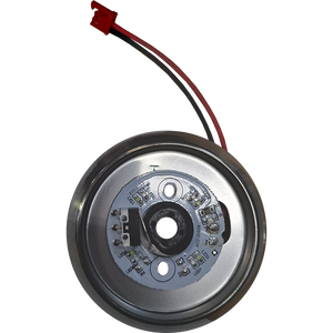 Rösle draaiknop rozet met LED's, tweekleurig, Videro