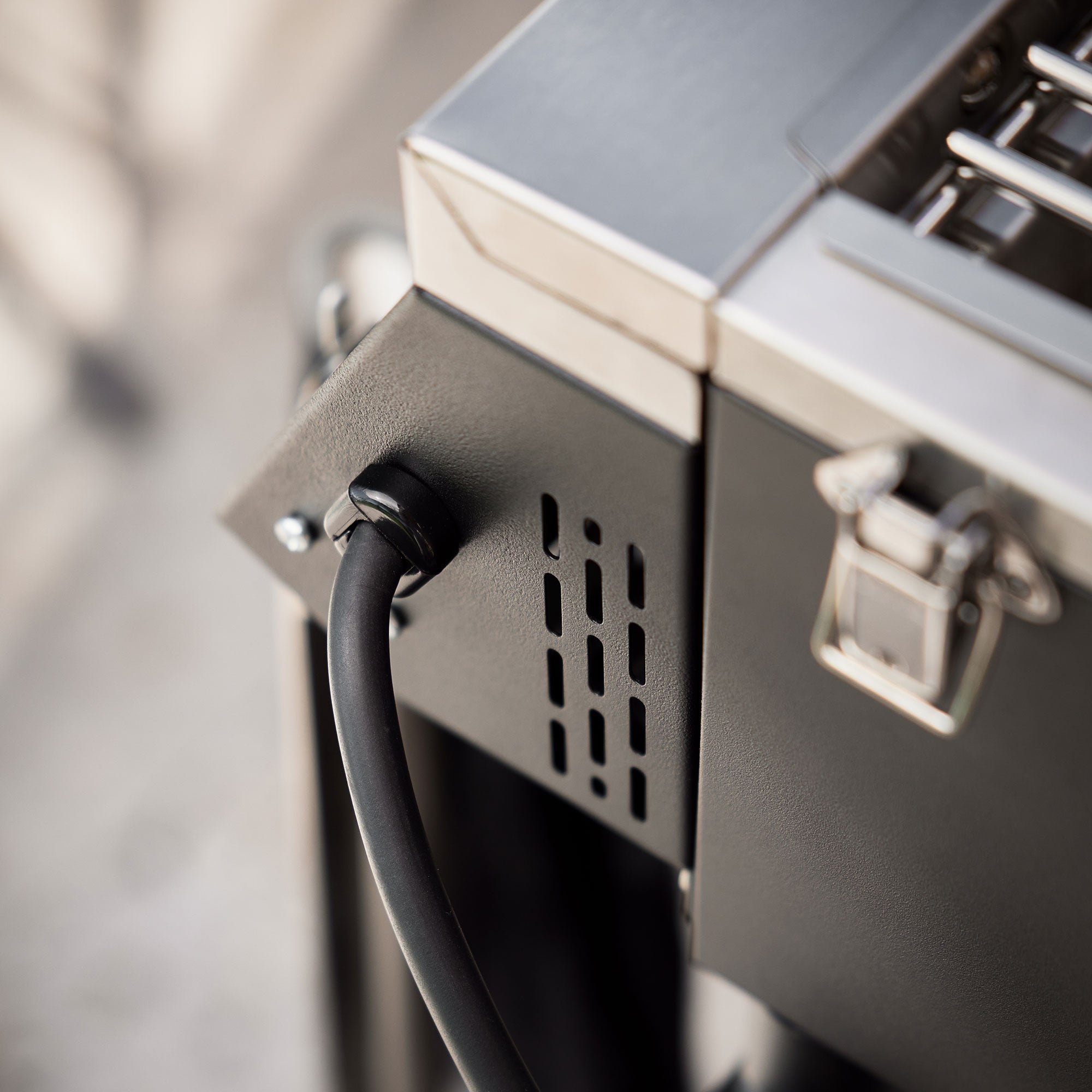 Barbecue elettrico Rösle BBQ-Portable Videro E2-P