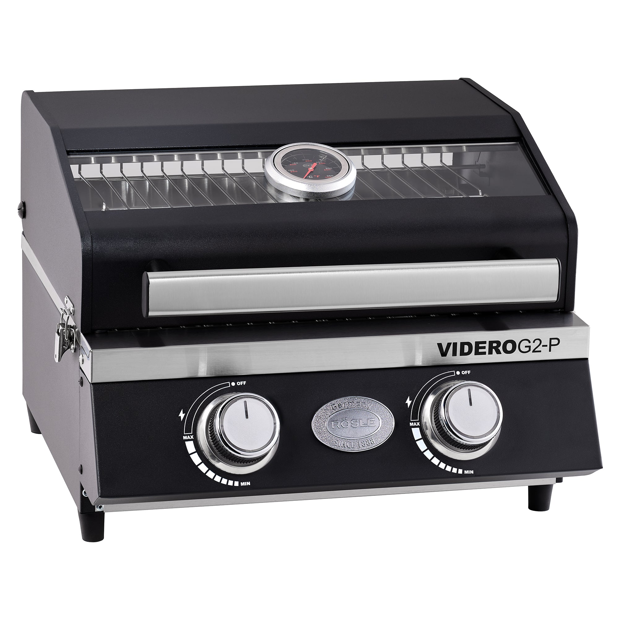 Rösle Barbacoa Portátil VIDERO G2-P 30mbar