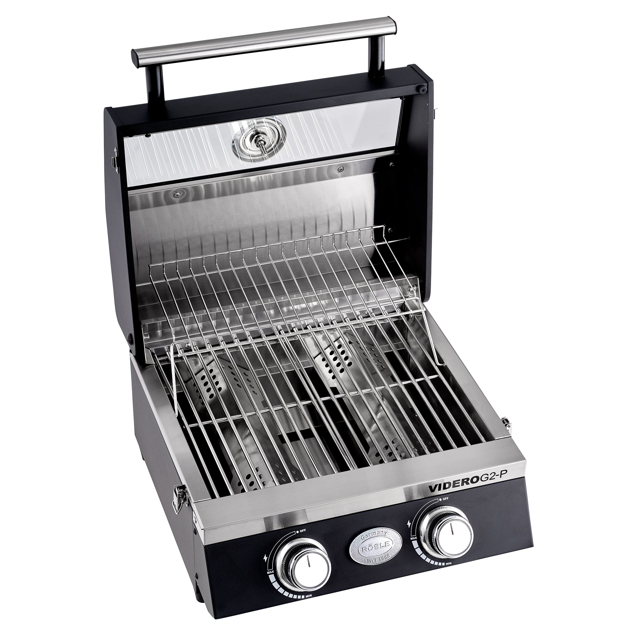 Rösle Barbacoa Portátil VIDERO G2-P 50 mbar