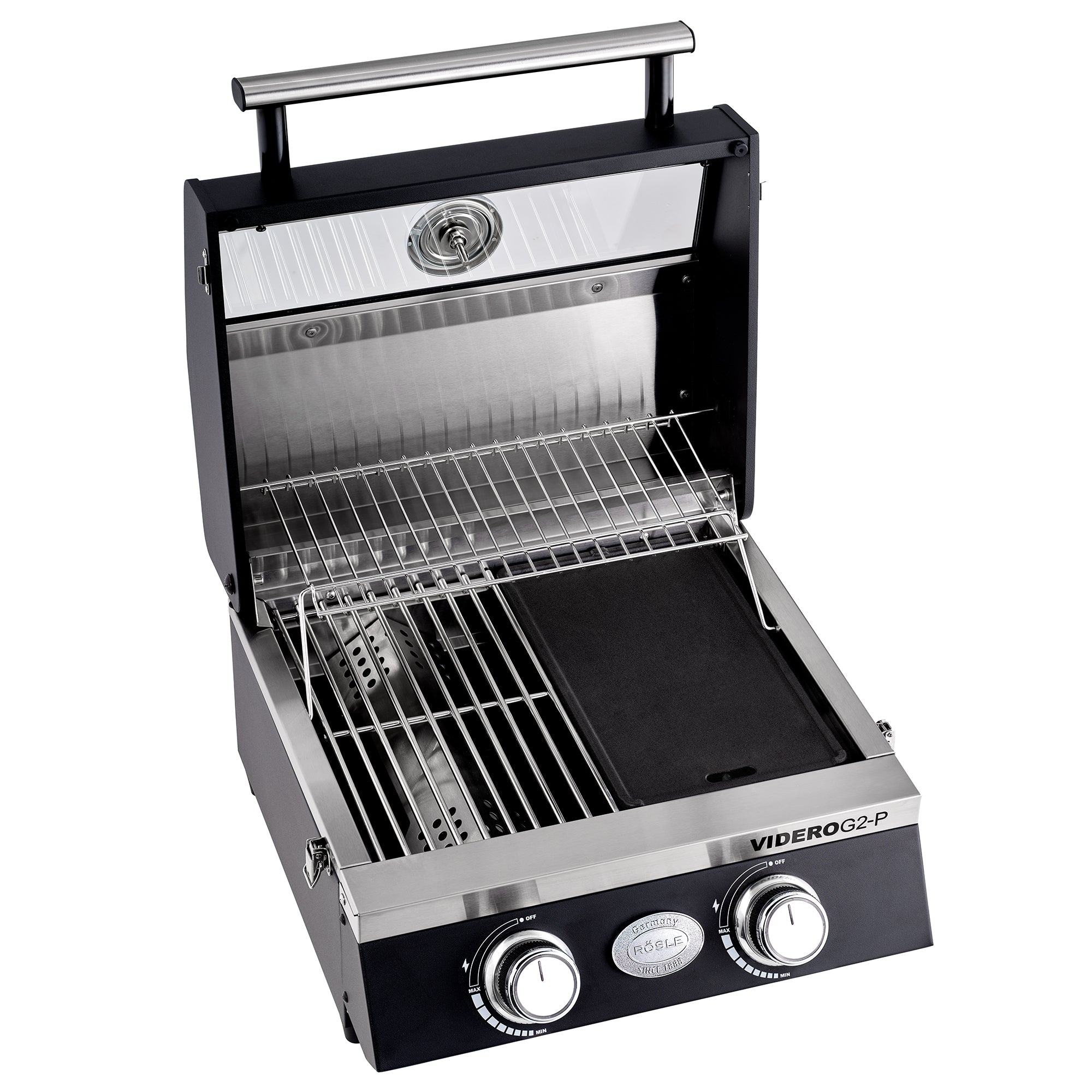 Rösle Barbacoa Portátil VIDERO G2-P 50 mbar