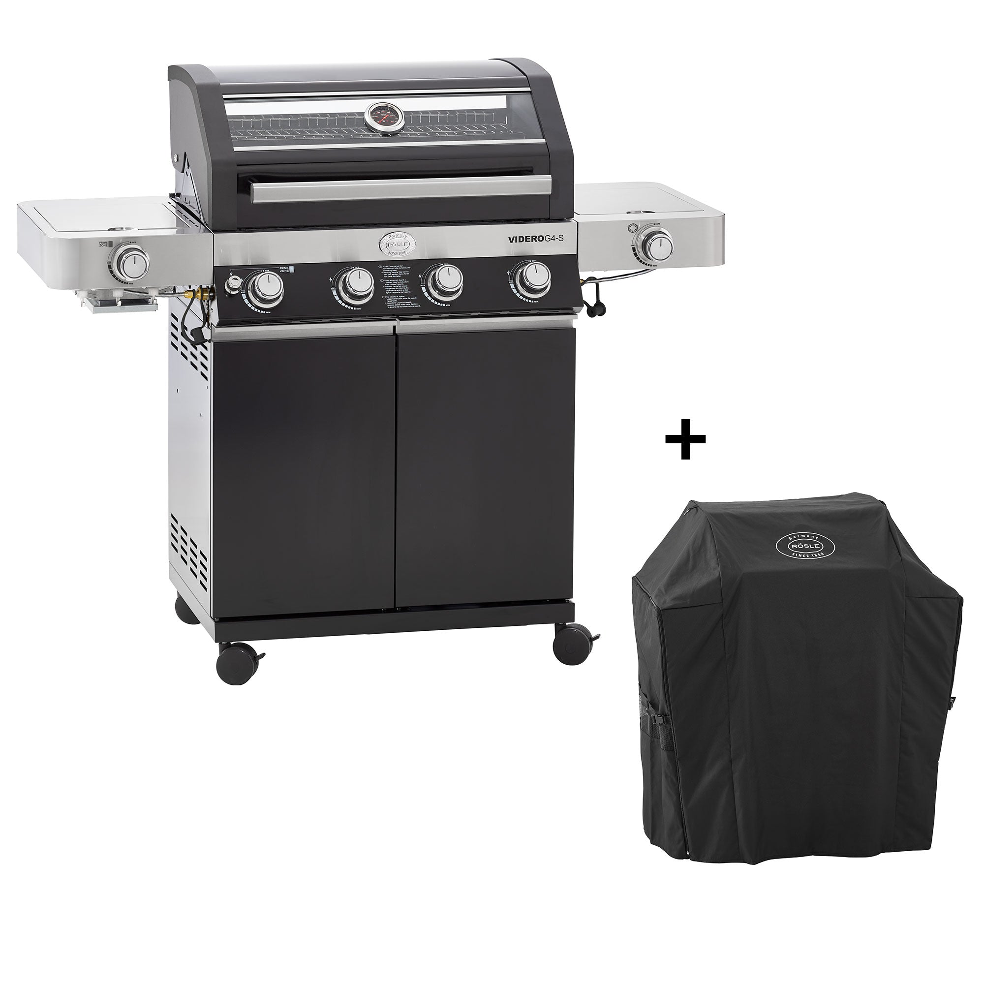 Rösle VIDERO G4-S Vario + 50 mbar incl. tapa de protección