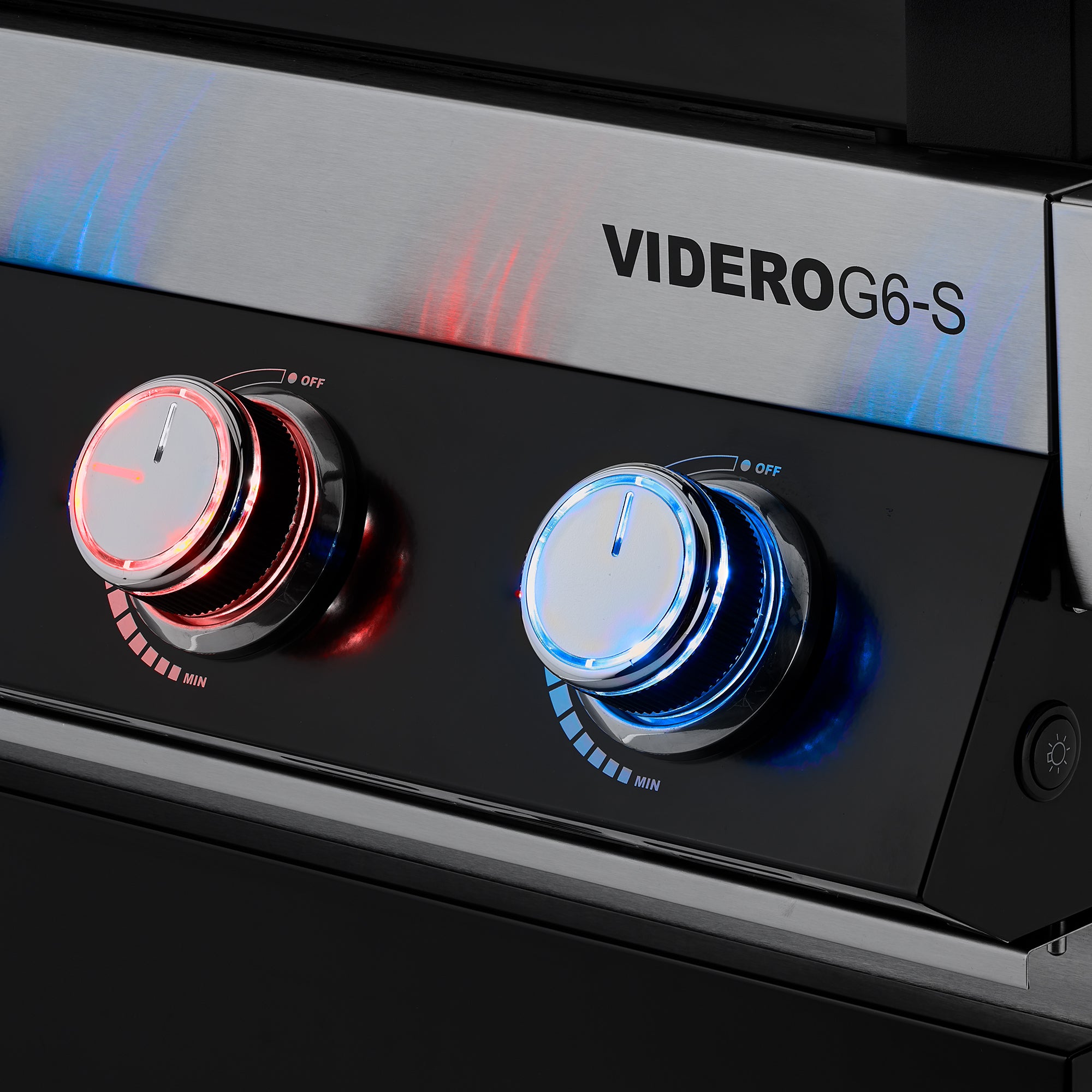 Rösle VIDERO G6-S Vario+ negro 50 mbar
