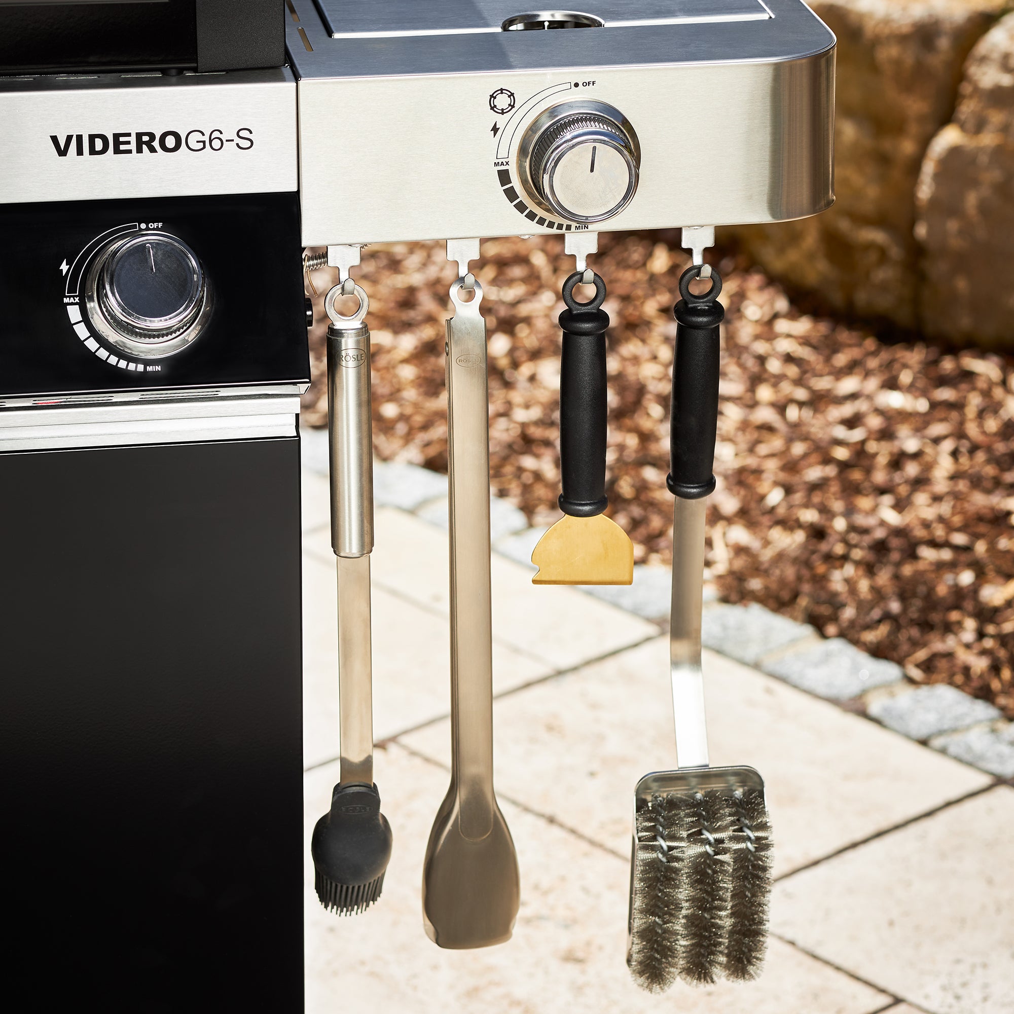 Rösle VIDERO G6-S Vario+ negro 50 mbar