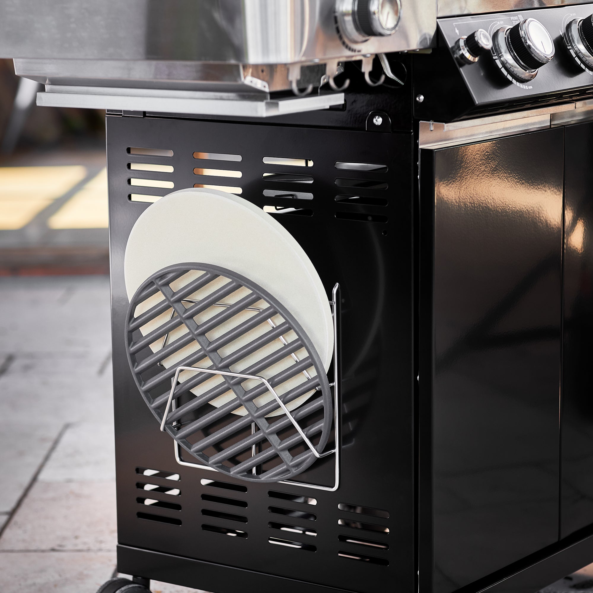 Rösle VIDERO G6-S Vario+ negro 50 mbar