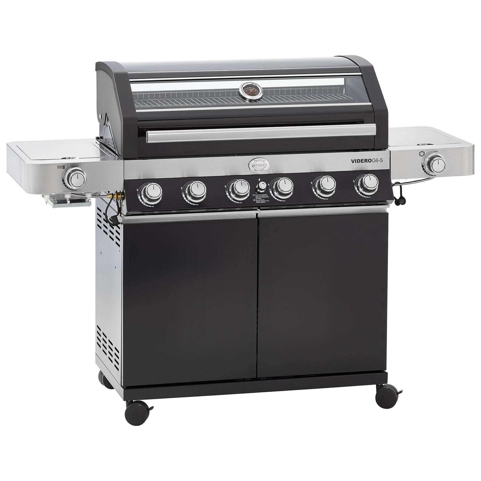 Rösle VIDERO G6-S Vario+ negro 50 mbar