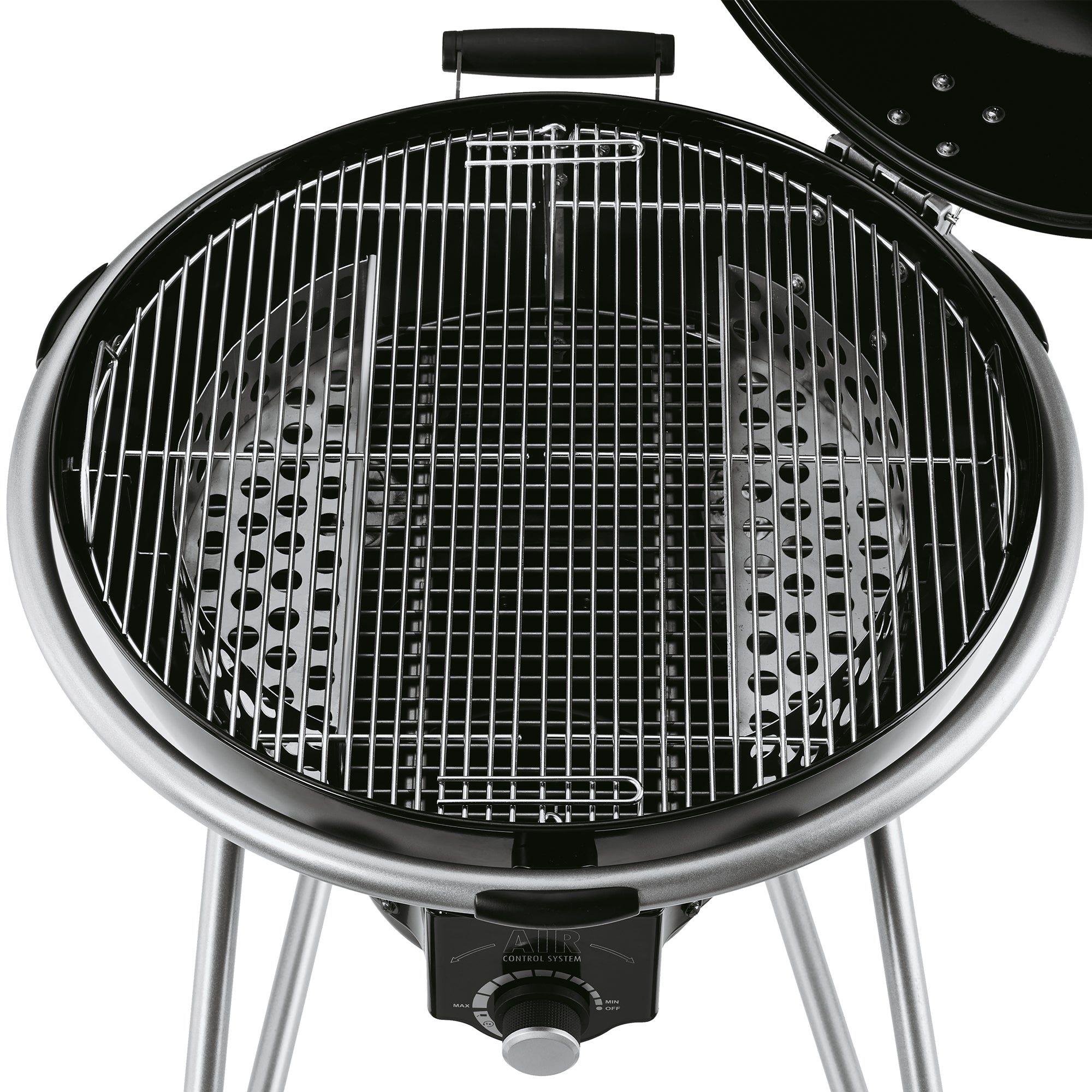 Rösle charcoal kettle grill No.1 F60 AIR black (Ø 60 cm)