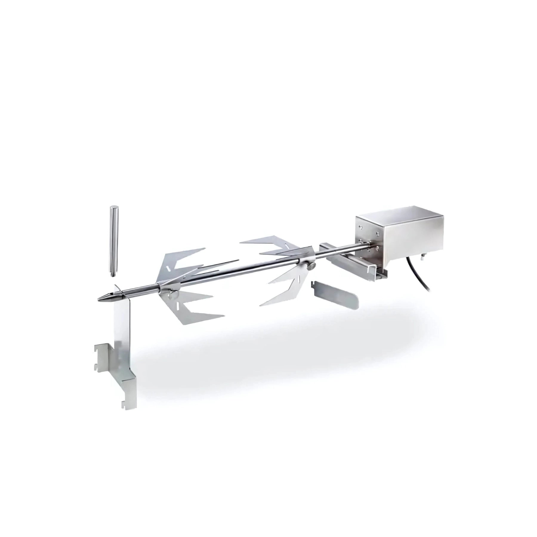 Flammkraft Rotisserie - für Block D (Gen. 4)