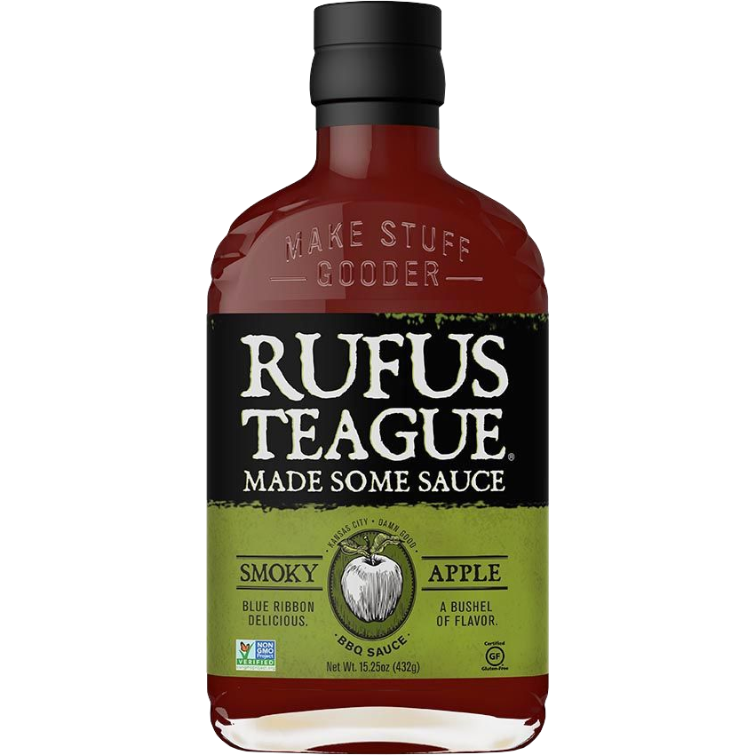 Produktbild Rufus Teague Smokey Apple BBQ-Sauce, 432g