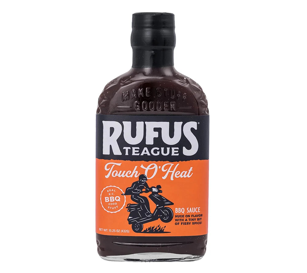 Rufus Teague Touch O Heat BBQ-Sauce, 432ml
