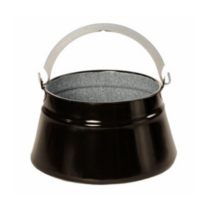 Bouilloire à poisson émaillée hongroise Rumo Barbecue Original, 10 litres