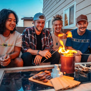 Solo Stove MESA table fire (STAINLESS STEEL)