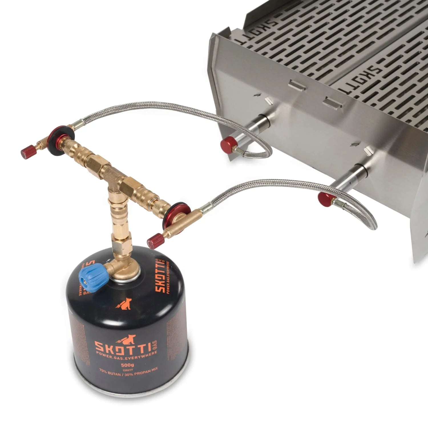 Adaptateur pour bouteille de gaz Skotti Max