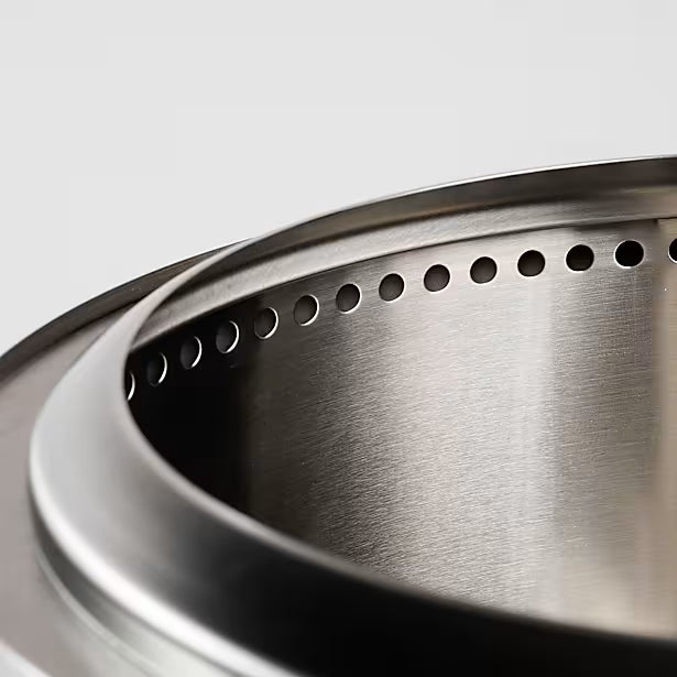Detailansicht des Rands  Solo Stove Bonfire 