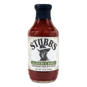Salsa Bar-B-Q Stubb al peperoncino e miele, 450 mL