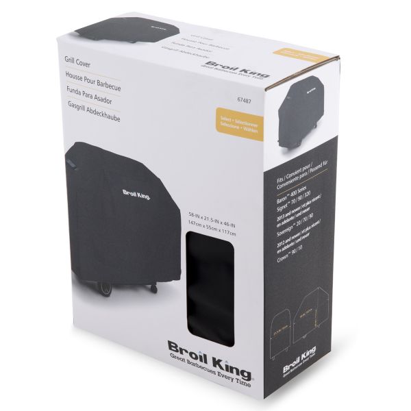 Couverture Broil King, Baron 400, Signet, Sovereign 300, Crown 400