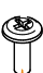 Brabura  SCREW M4x10 ROUNDHEAD