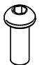 Brabura SCREW M6x16 BUTTON HEAD