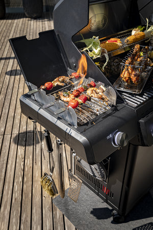 Rösle AllFlame Hero 6 burner gas barbecue - 30 mBar (for Switzerland or similar)