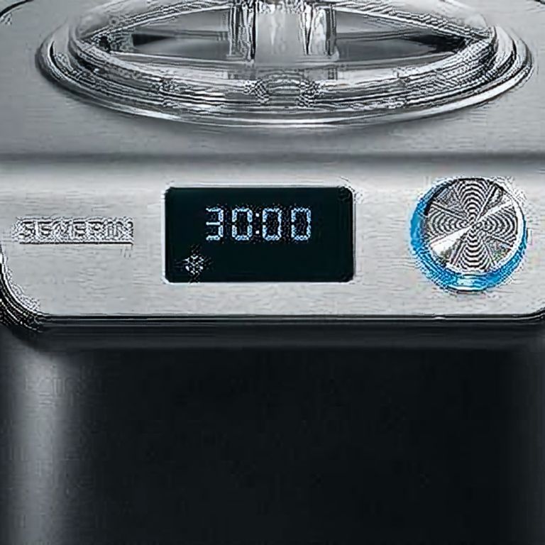 Severin compact ice cream maker & yogurt maker EZ 7407