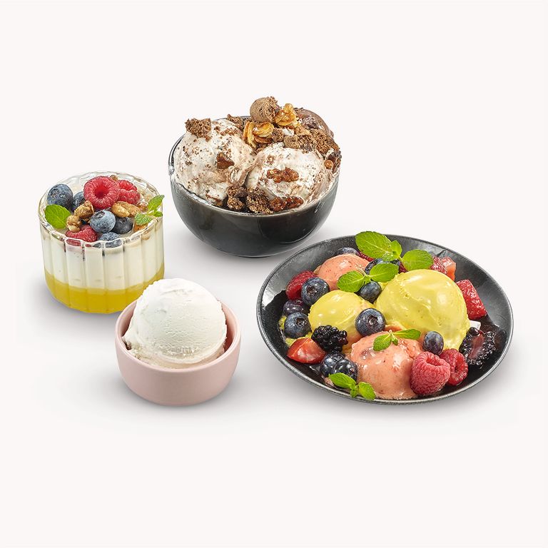 Severin compact ice cream maker & yogurt maker EZ 7407