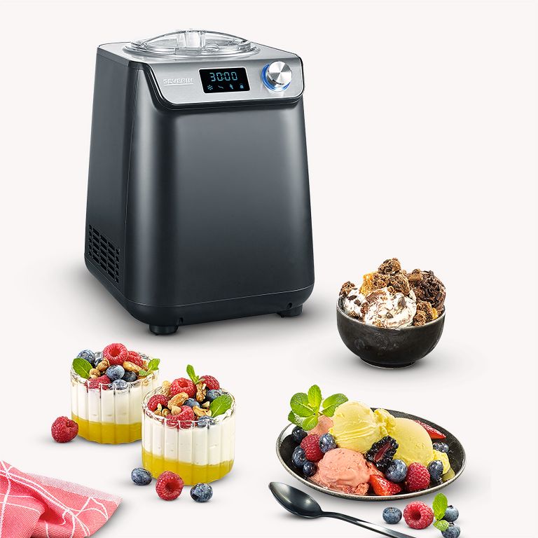 Severin compact ice cream maker & yogurt maker EZ 7407