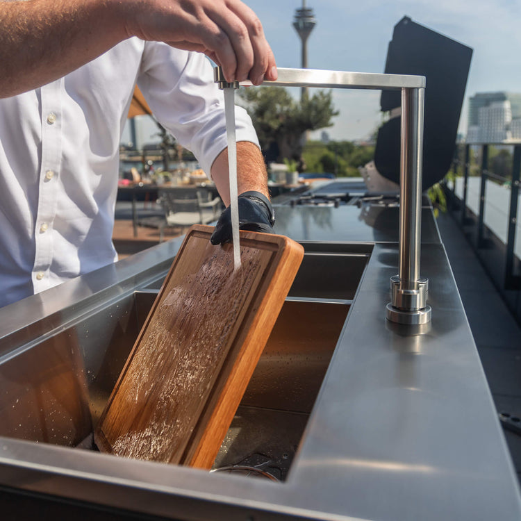 Otto Wilde S32, Spülenmodul, 2 Türen