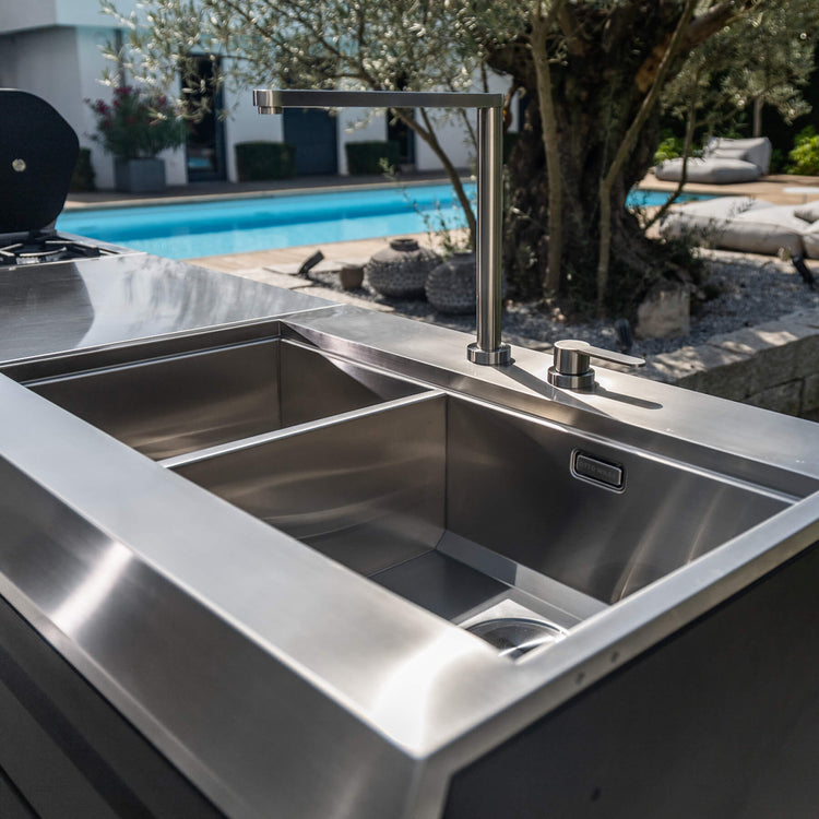 Otto Wilde S32, Spülenmodul, 2 Türen