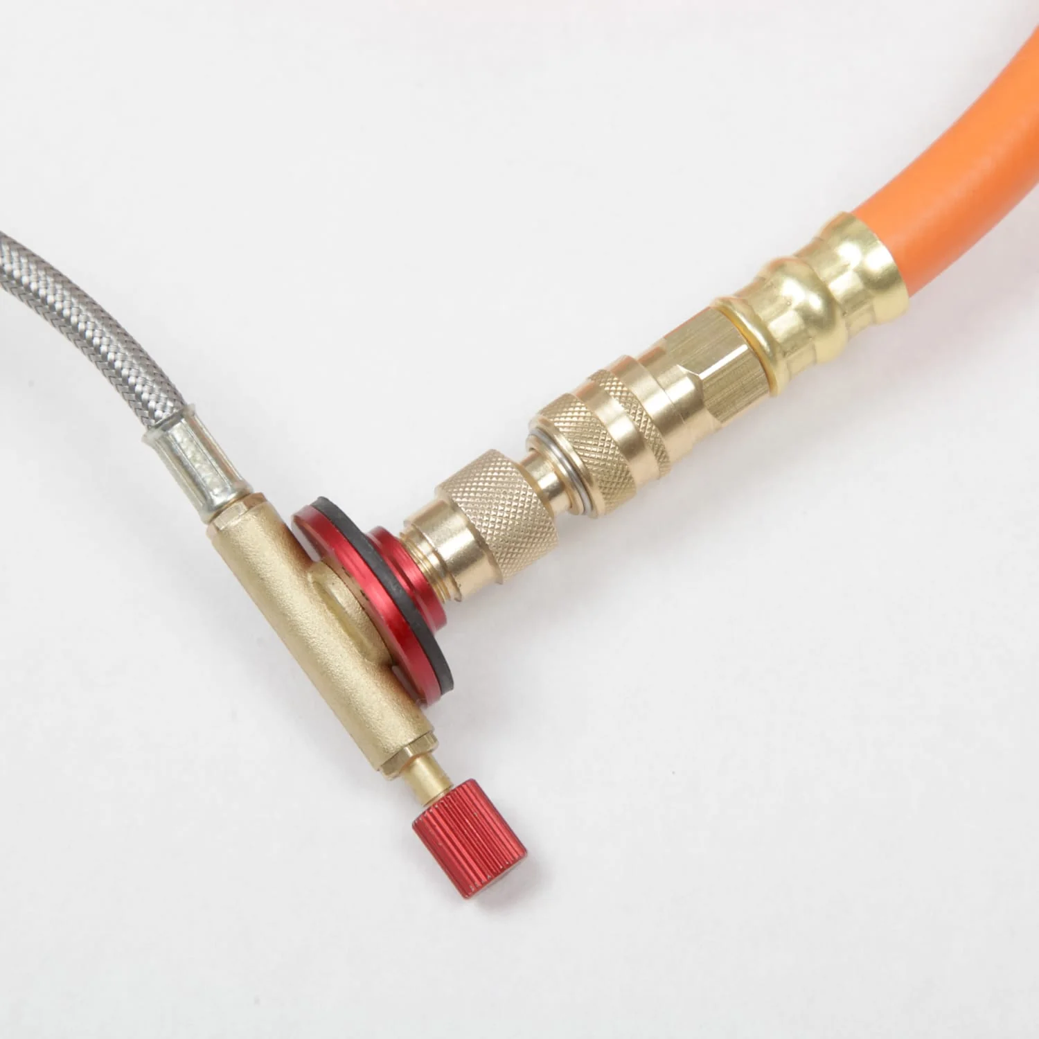 Set di collegamento per bombole di gas Skotti