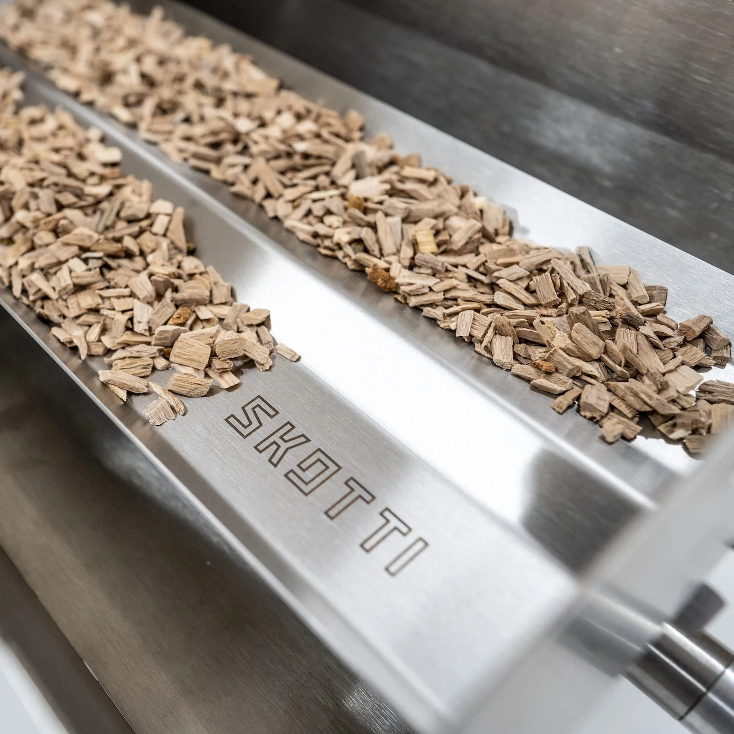 Virutas para ahumar Skotti Hack