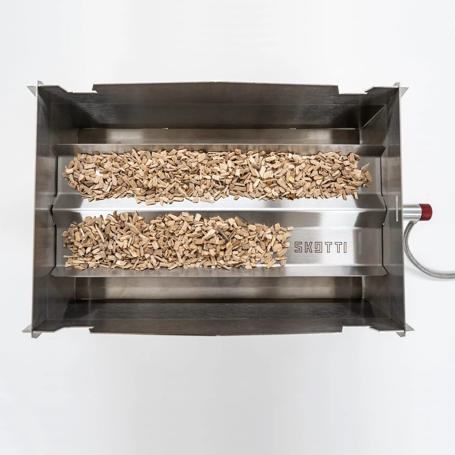 Virutas para ahumar Skotti Hack