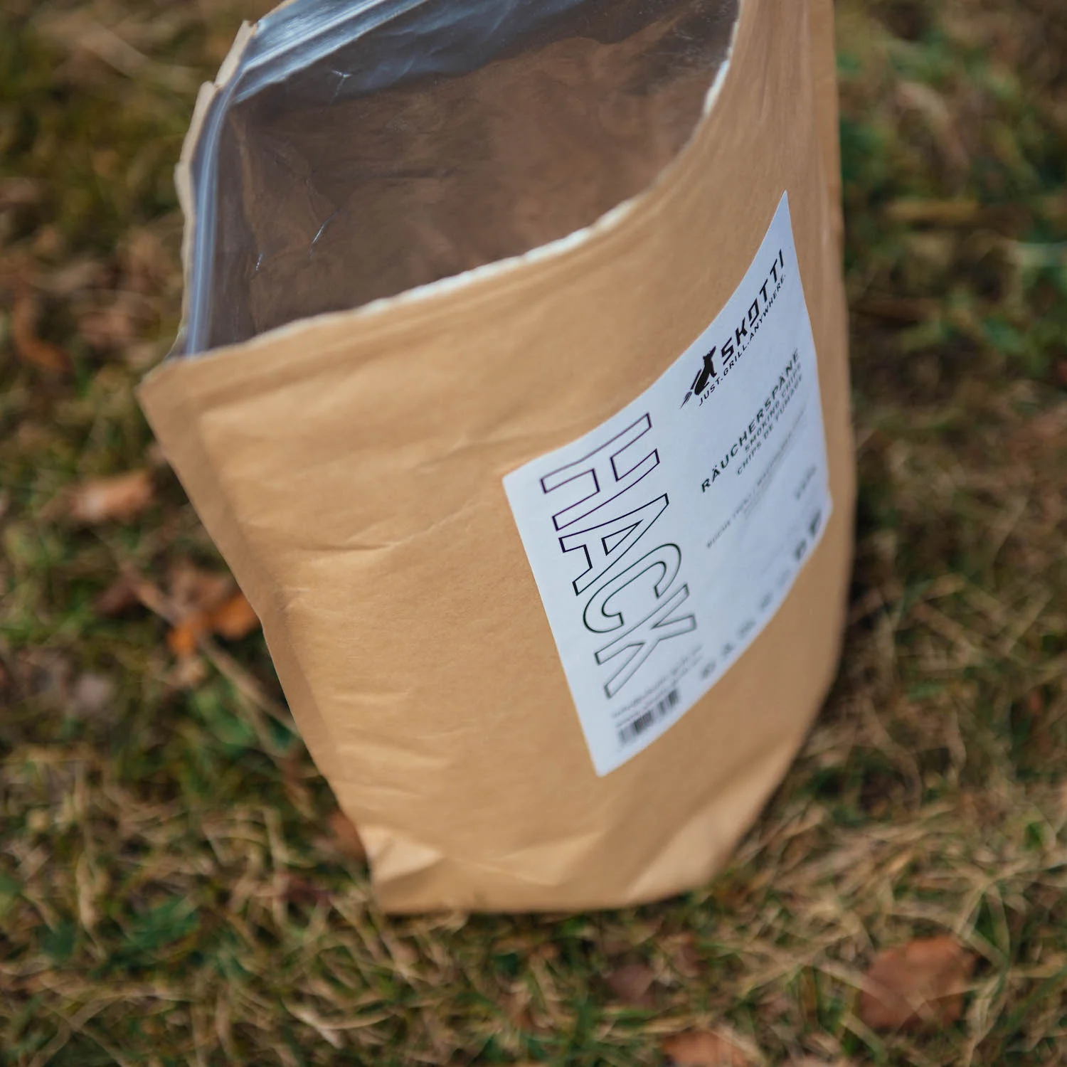 Virutas para ahumar Skotti Hack