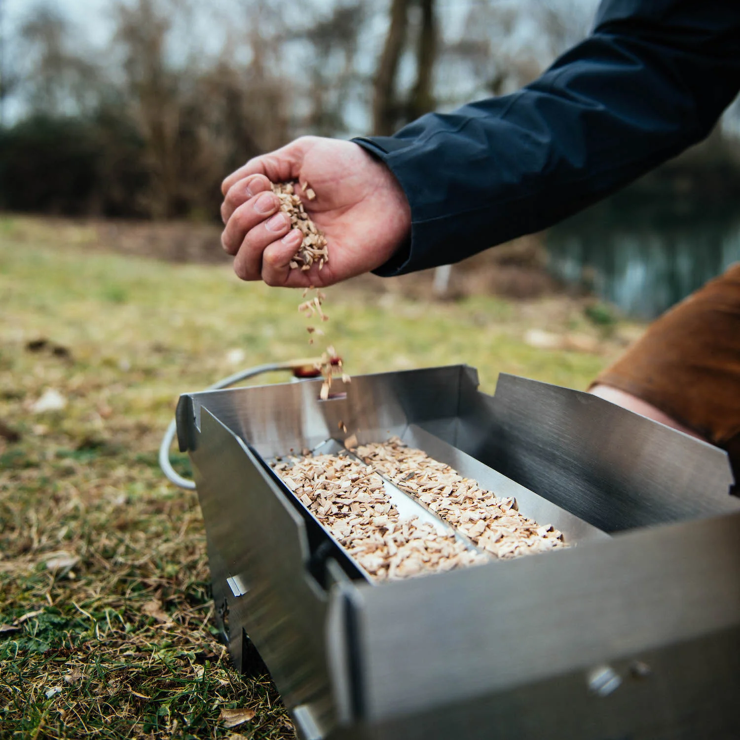 Virutas para ahumar Skotti Hack