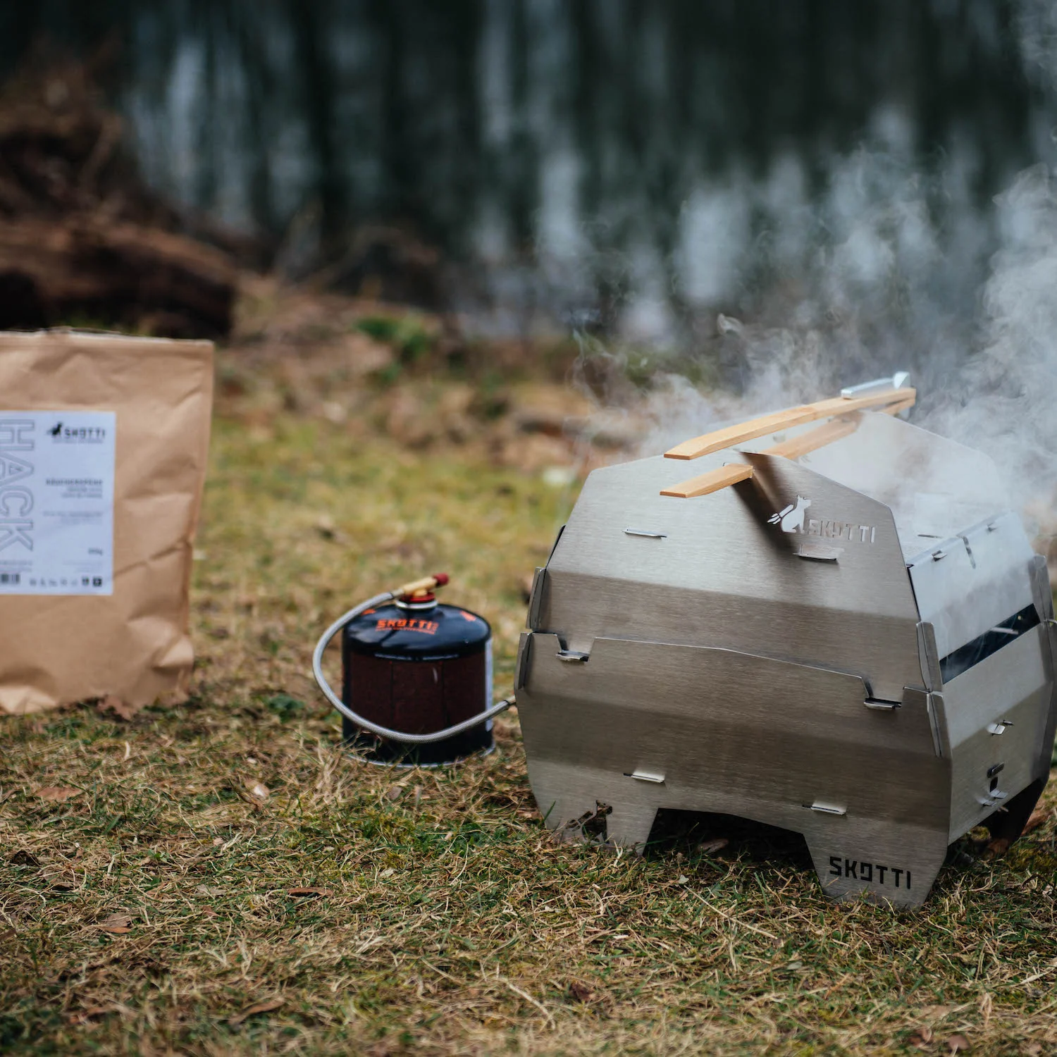 Virutas para ahumar Skotti Hack