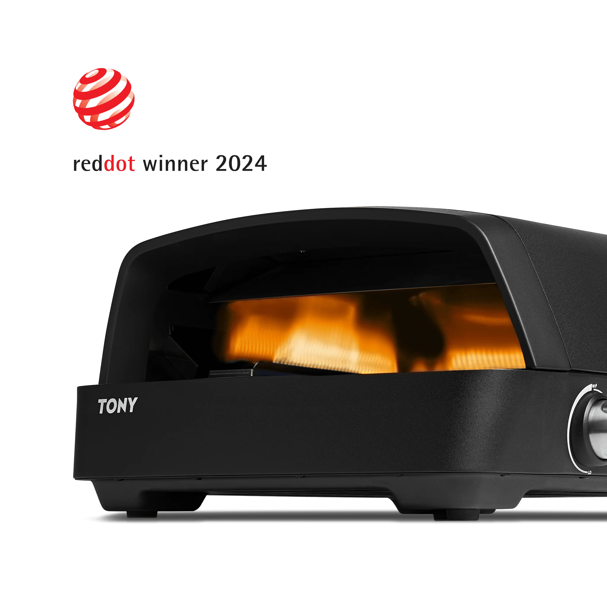 Burnhard TONY Gas-Pizzaofen