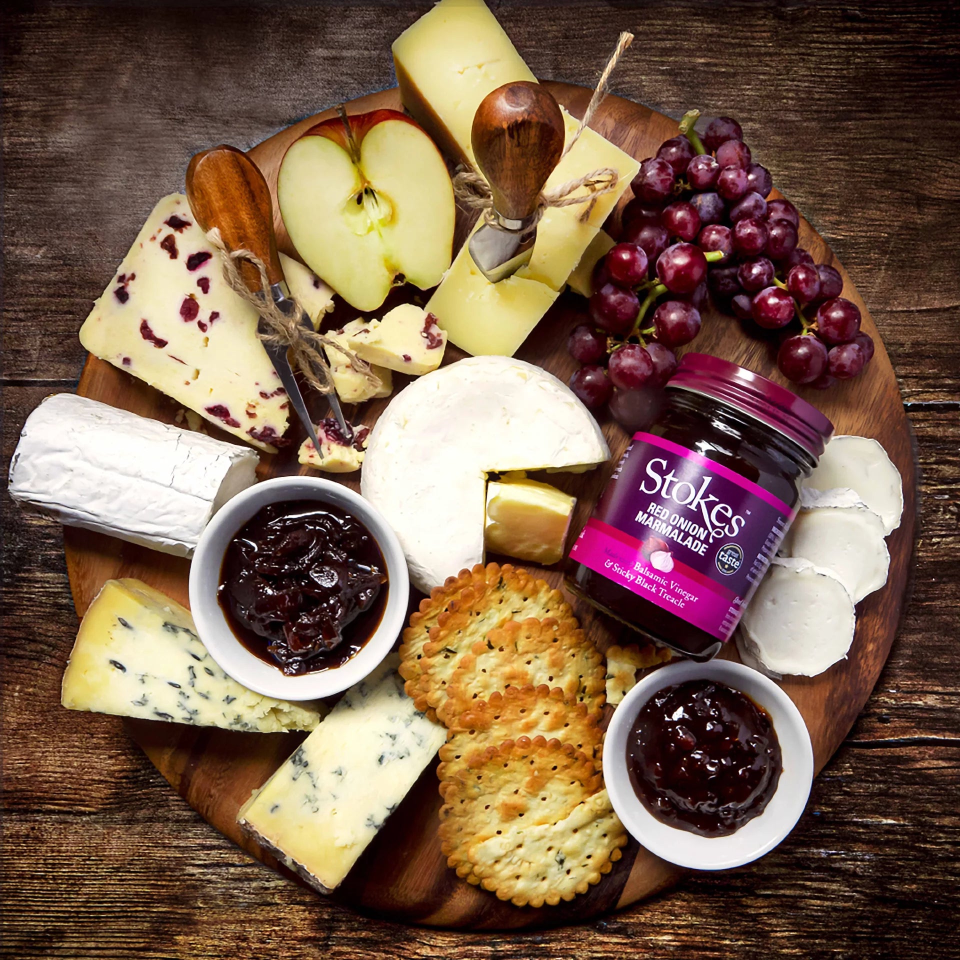 Stokes Red Onion Marmelade, 265g