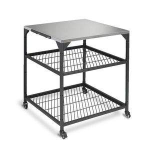 Tavolo modulare V2 Ooni - Sistema di tavoli modulari grandi 80 x 80 x 90 cm per forni per pizza e accessori