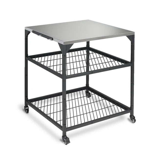 Table modulaire Ooni V2 - Grand système de table modulaire 80 x 80 x 90 cm pour fours à pizza et accessoires